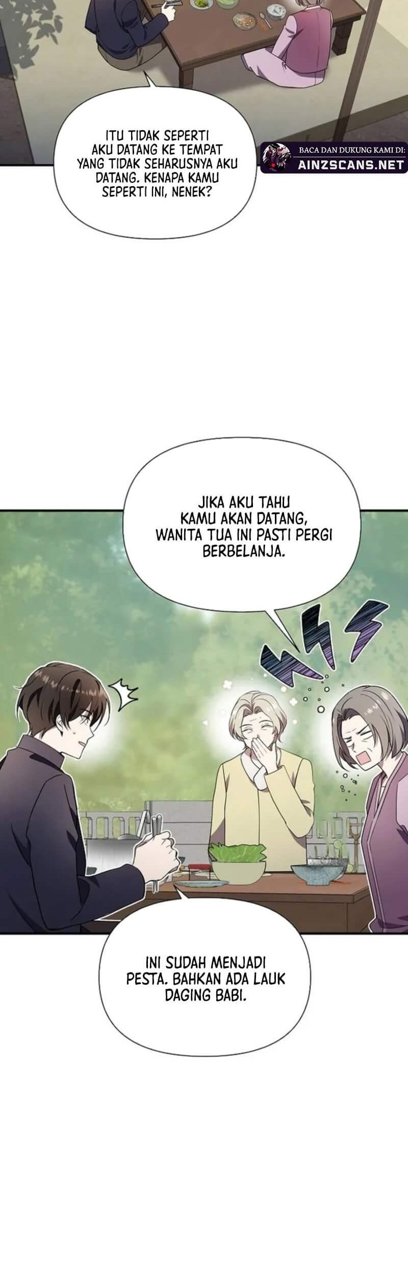 Somebody Stop the Pope Chapter 50 Gambar 31