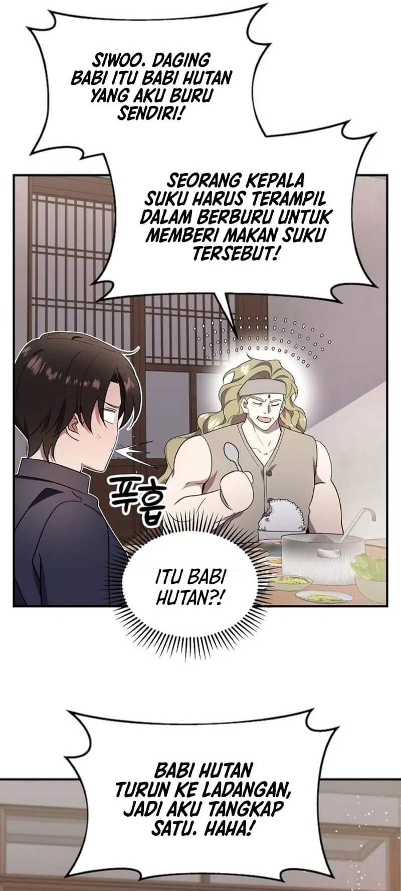 Somebody Stop the Pope Chapter 50 Gambar 32