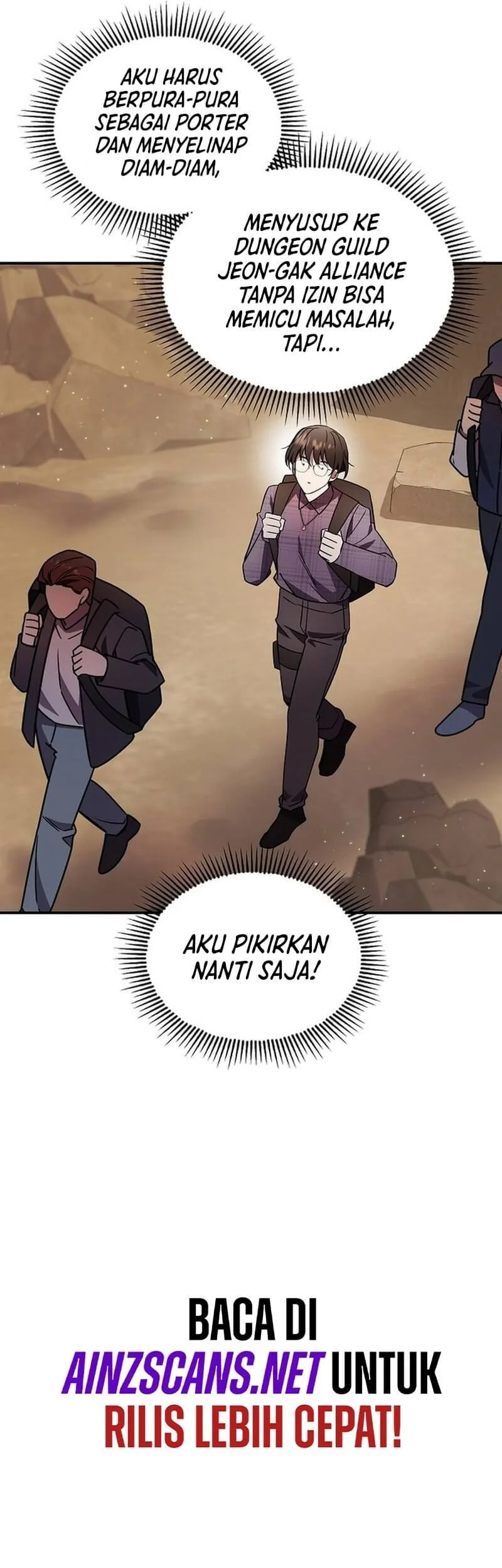 Somebody Stop the Pope Chapter 55 Gambar 52