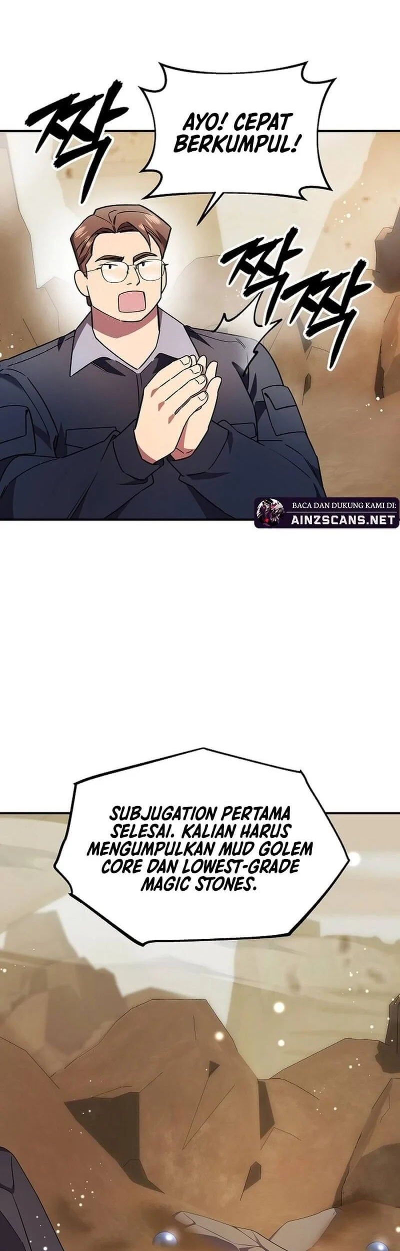 Somebody Stop the Pope Chapter 55 Gambar 53