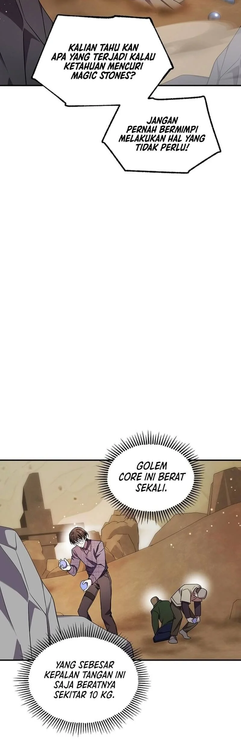 Somebody Stop the Pope Chapter 55 Gambar 54