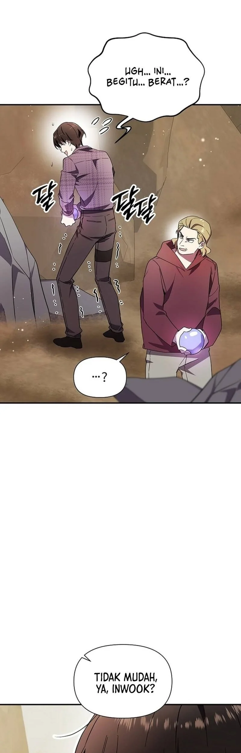 Somebody Stop the Pope Chapter 55 Gambar 57