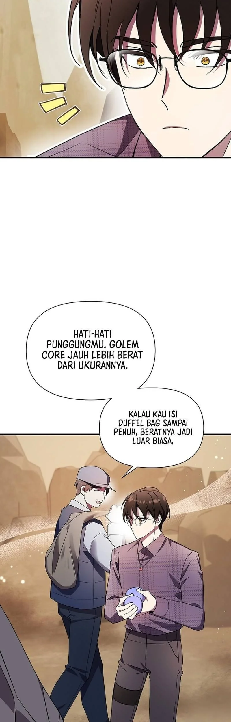 Somebody Stop the Pope Chapter 55 Gambar 58