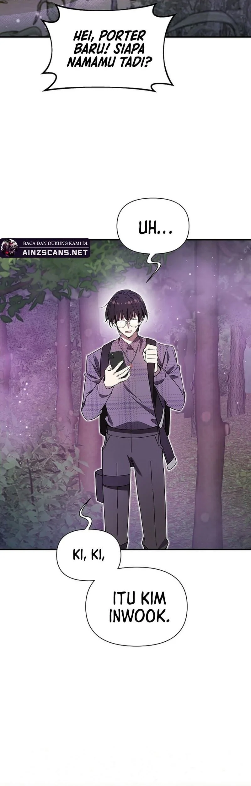 Manhwa Somebody Stop the Pope Chapter 55 gambar nomor 2