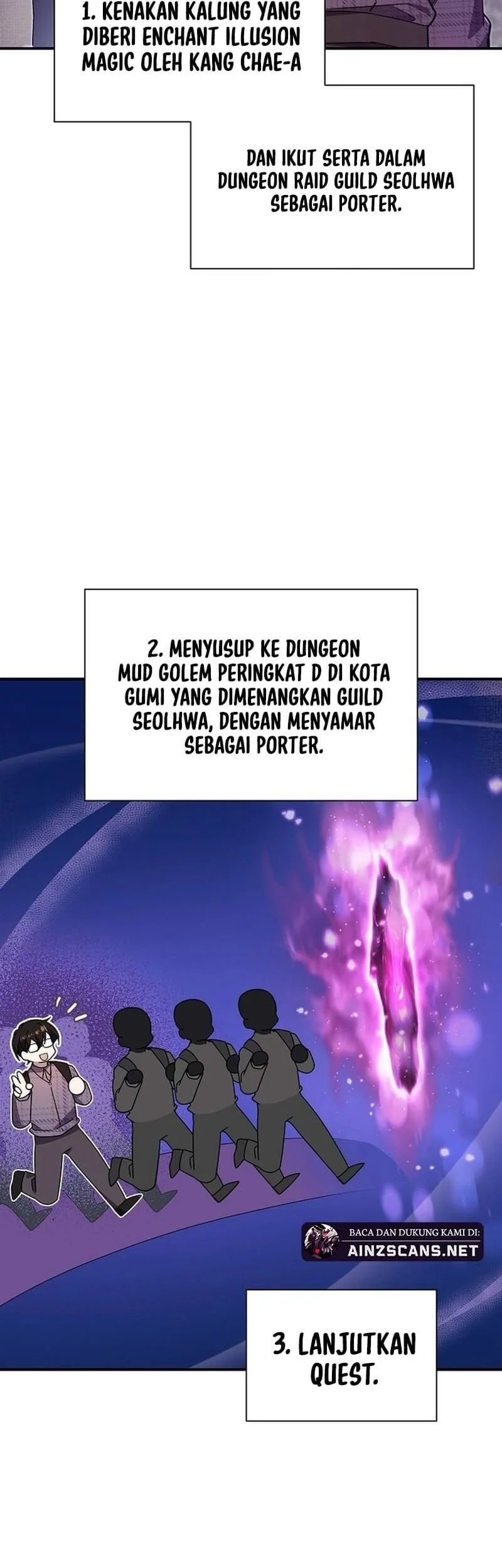 Somebody Stop the Pope Chapter 55 Gambar 7