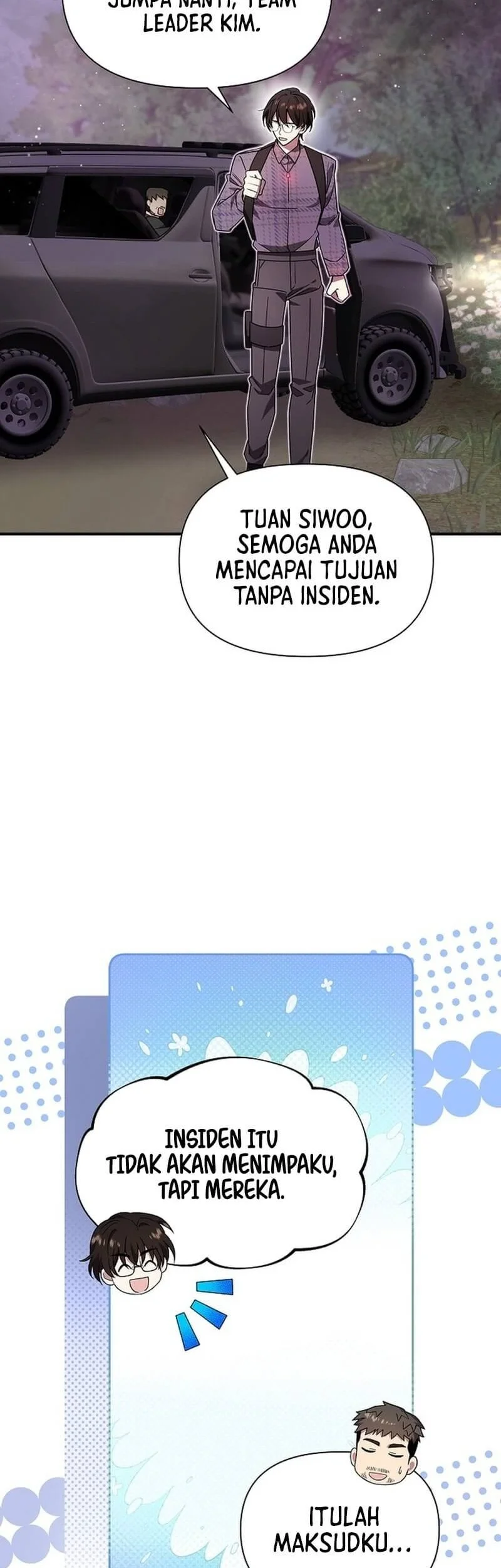 Somebody Stop the Pope Chapter 55 Gambar 15