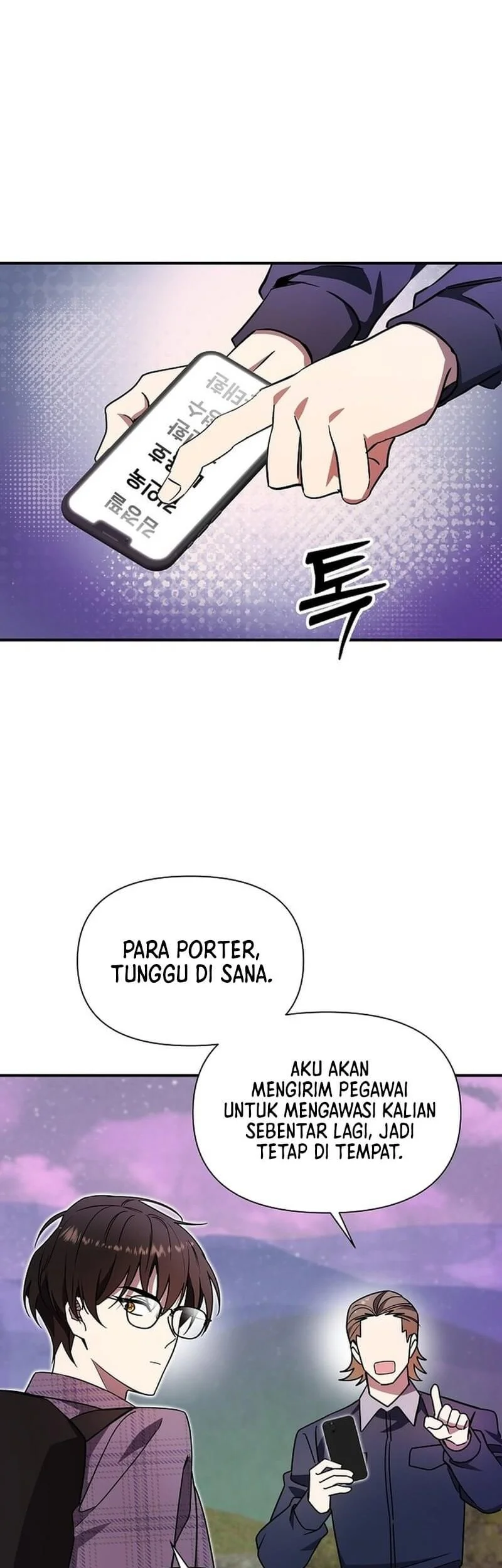 Somebody Stop the Pope Chapter 55 Gambar 19