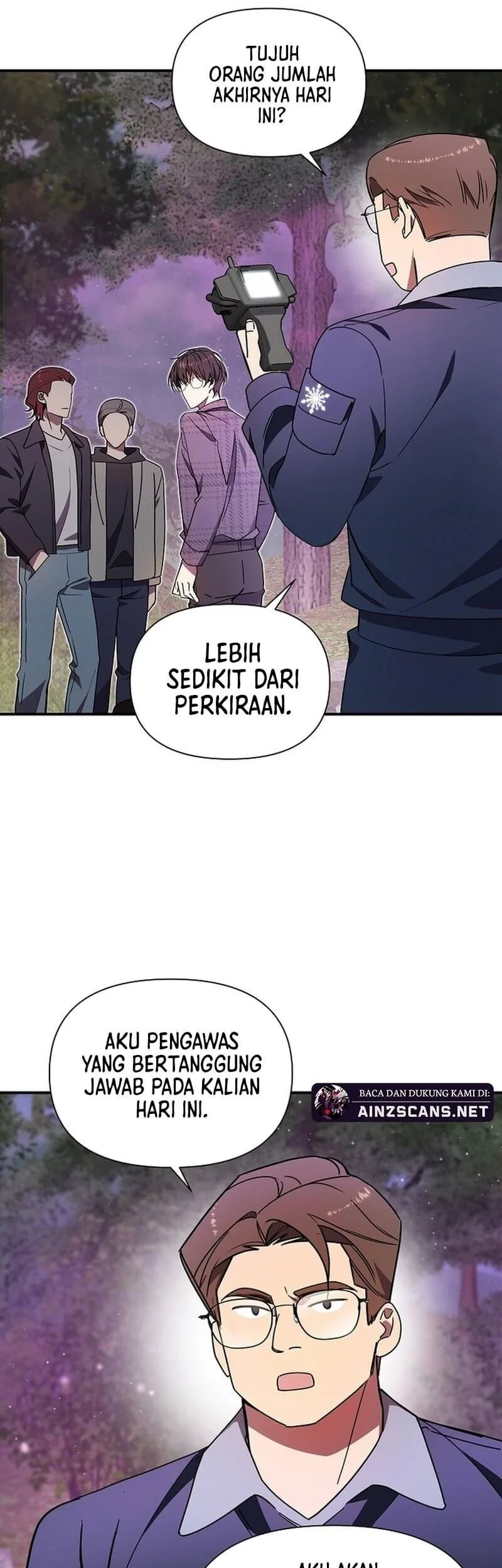 Somebody Stop the Pope Chapter 55 Gambar 23