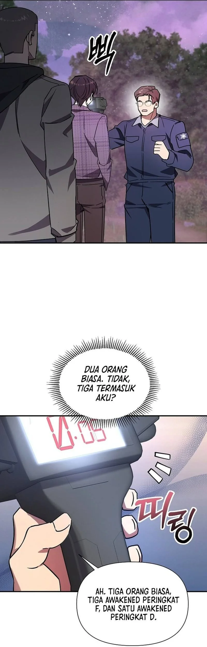 Somebody Stop the Pope Chapter 55 Gambar 25