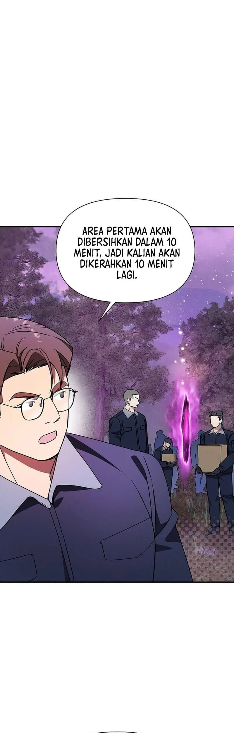 Somebody Stop the Pope Chapter 55 Gambar 26