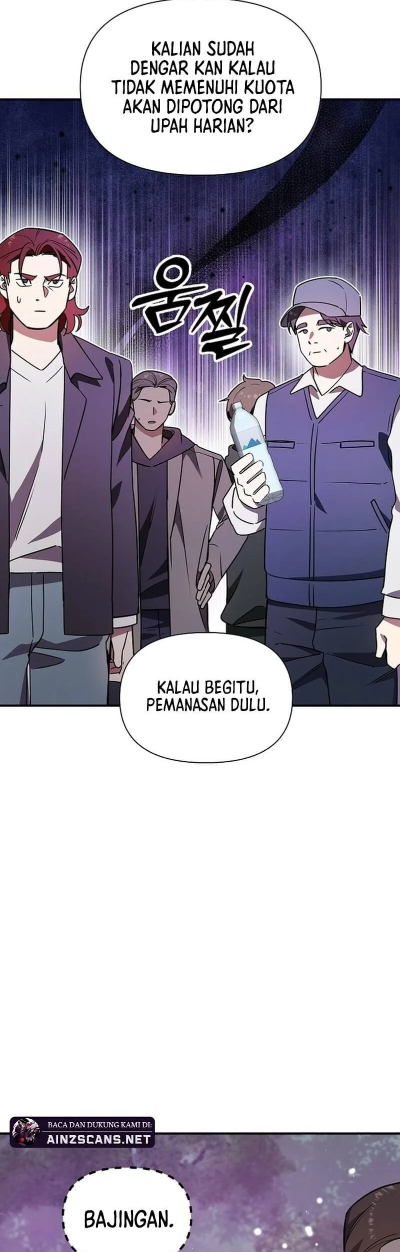 Somebody Stop the Pope Chapter 55 Gambar 27