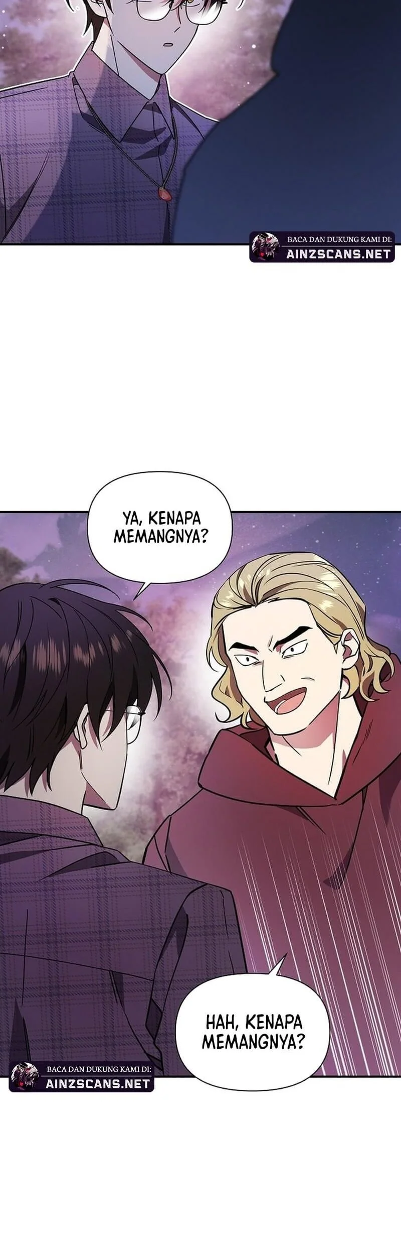 Somebody Stop the Pope Chapter 55 Gambar 30