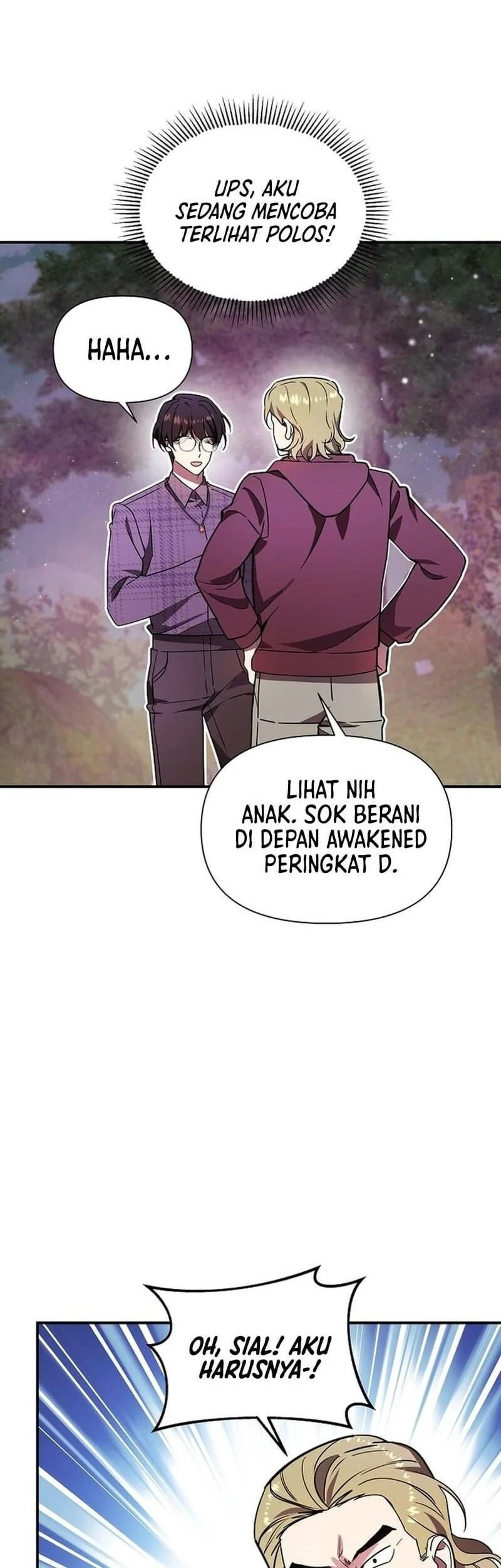 Somebody Stop the Pope Chapter 55 Gambar 31