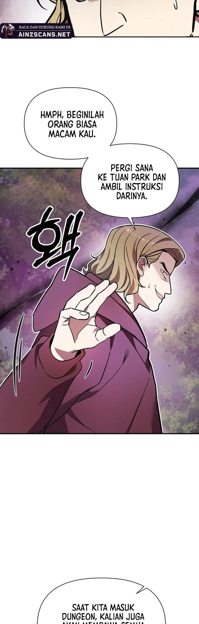 Somebody Stop the Pope Chapter 55 Gambar 35