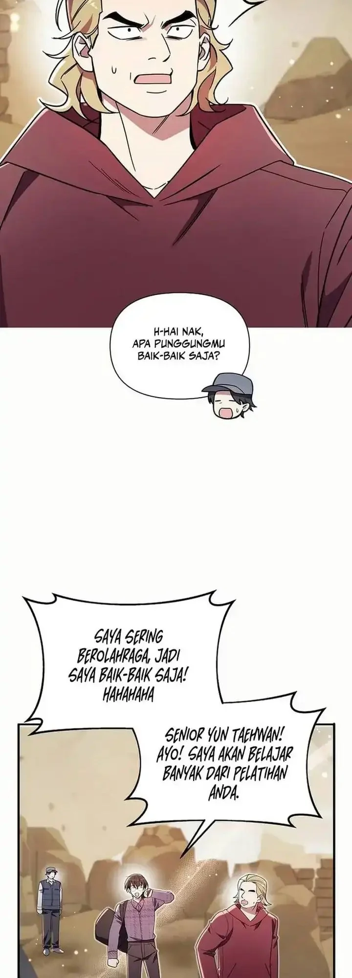 Somebody Stop the Pope Chapter 56 Gambar 17