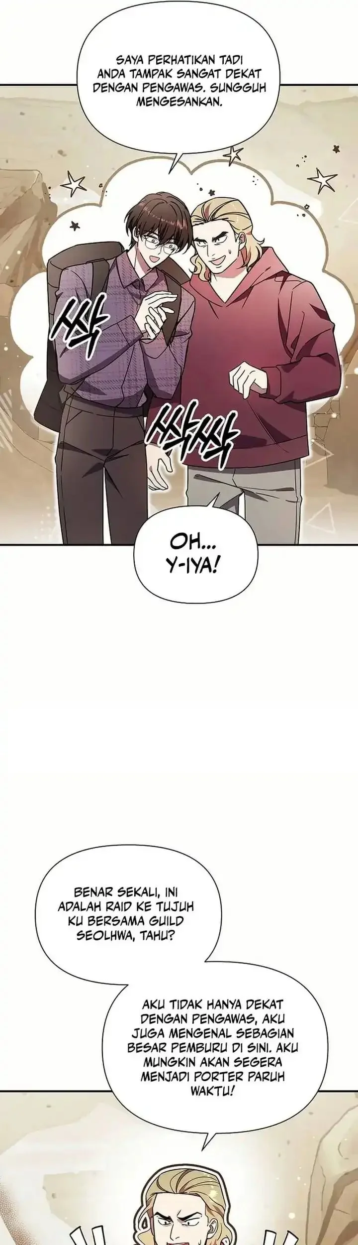 Somebody Stop the Pope Chapter 56 Gambar 21