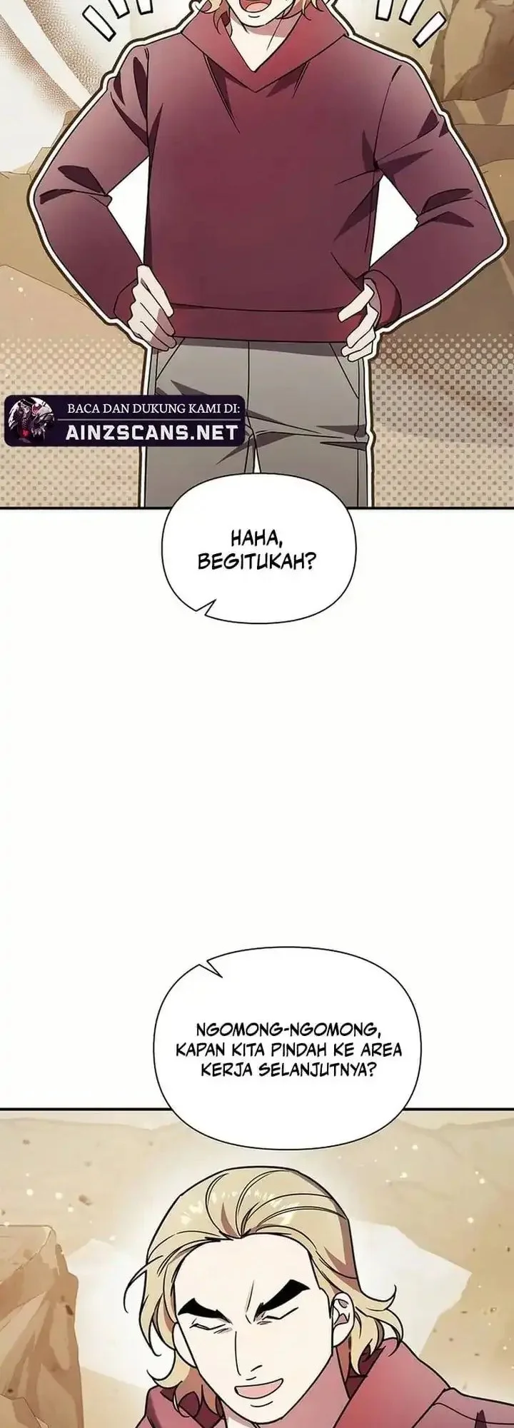 Somebody Stop the Pope Chapter 56 Gambar 22