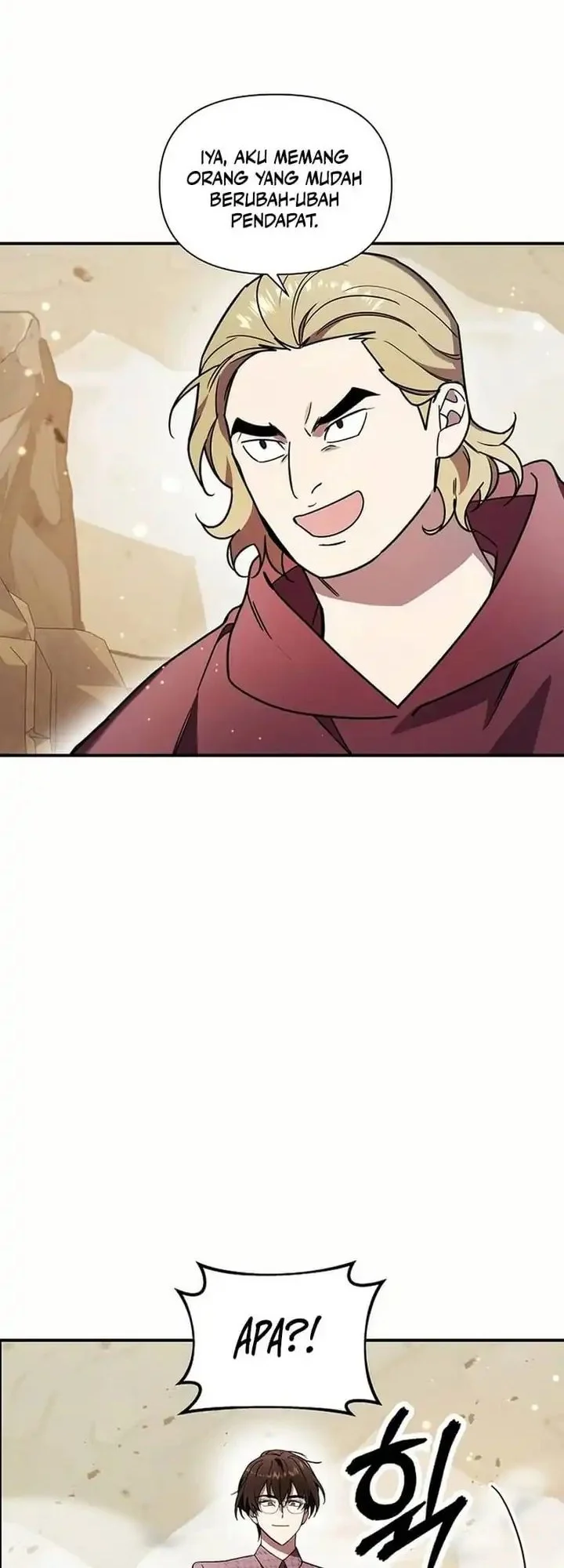 Somebody Stop the Pope Chapter 56 Gambar 24