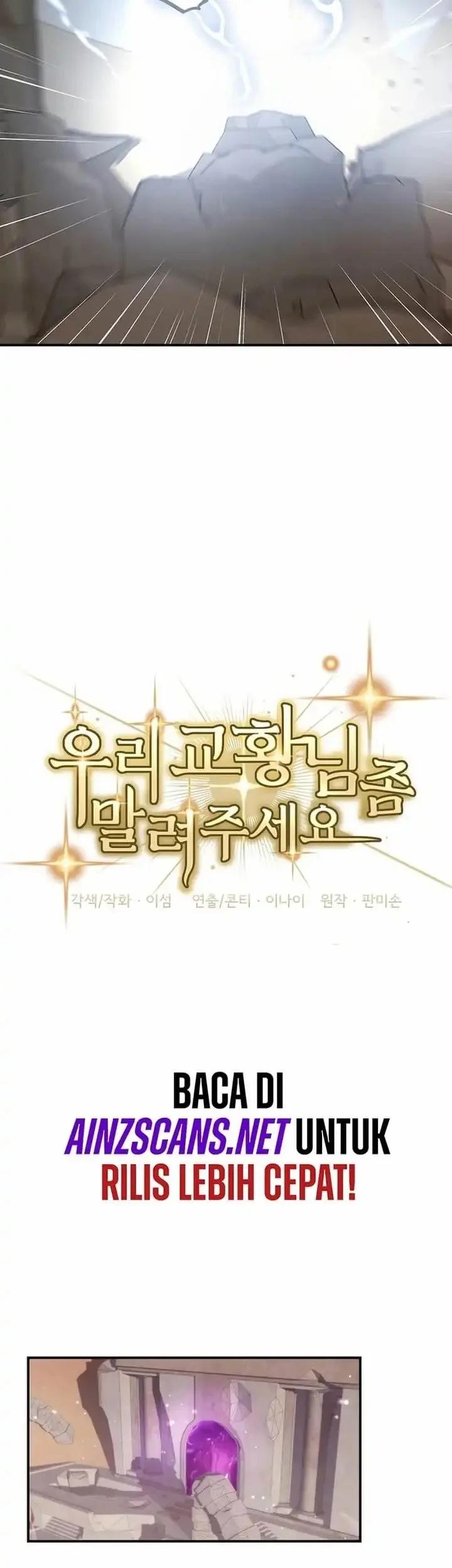 Somebody Stop the Pope Chapter 56 Gambar 28