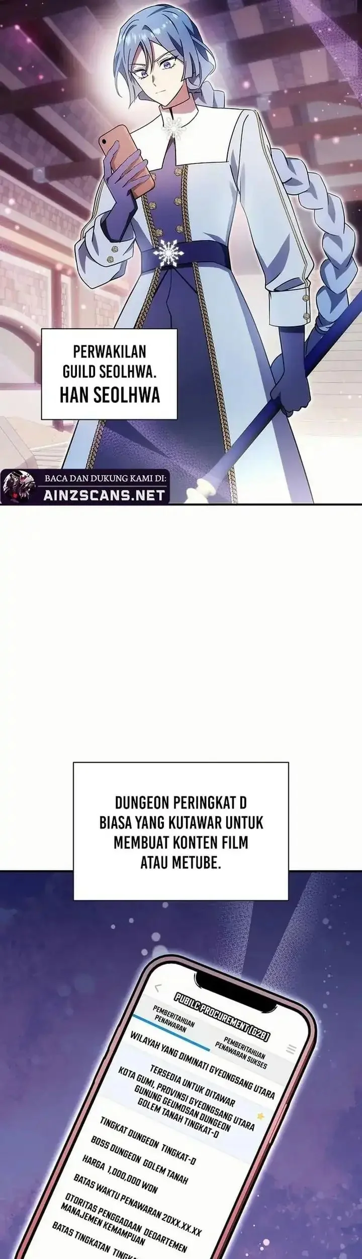 Somebody Stop the Pope Chapter 56 Gambar 31