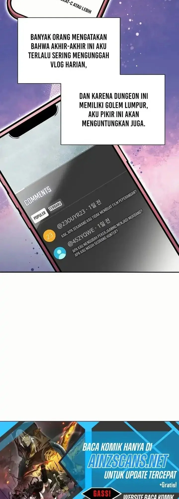 Somebody Stop the Pope Chapter 56 Gambar 32