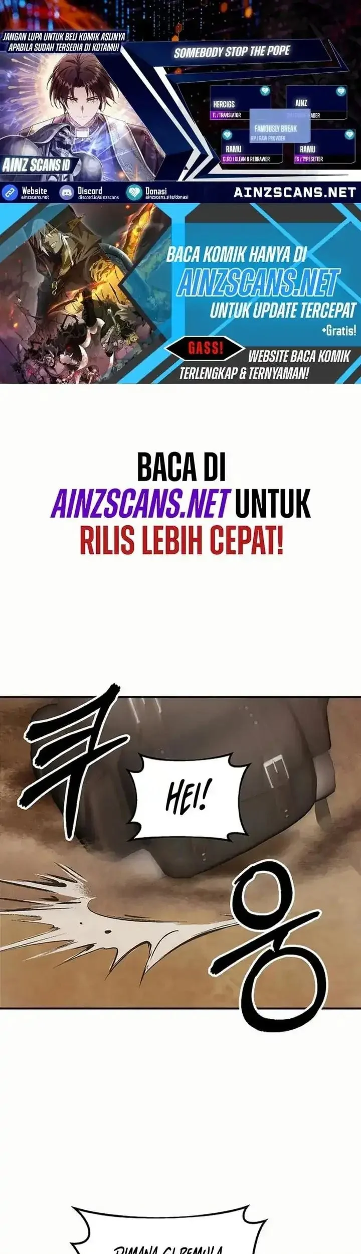 Komik Somebody Stop the Pope Chapter 56 gambar nomor 1