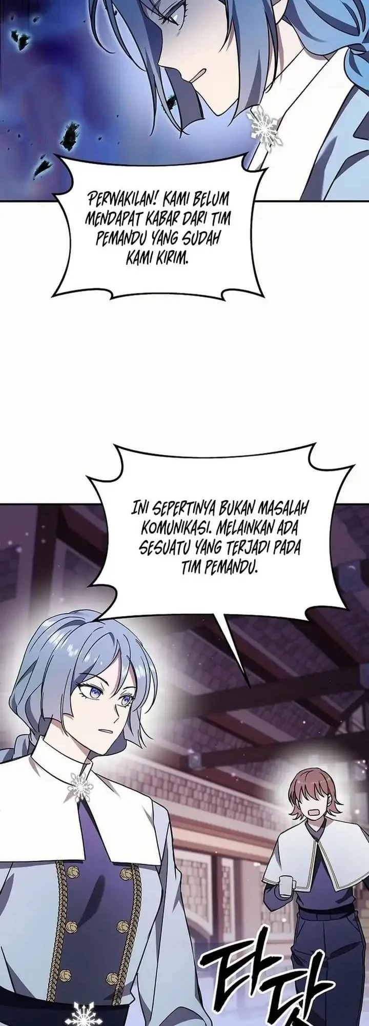 Somebody Stop the Pope Chapter 56 Gambar 34