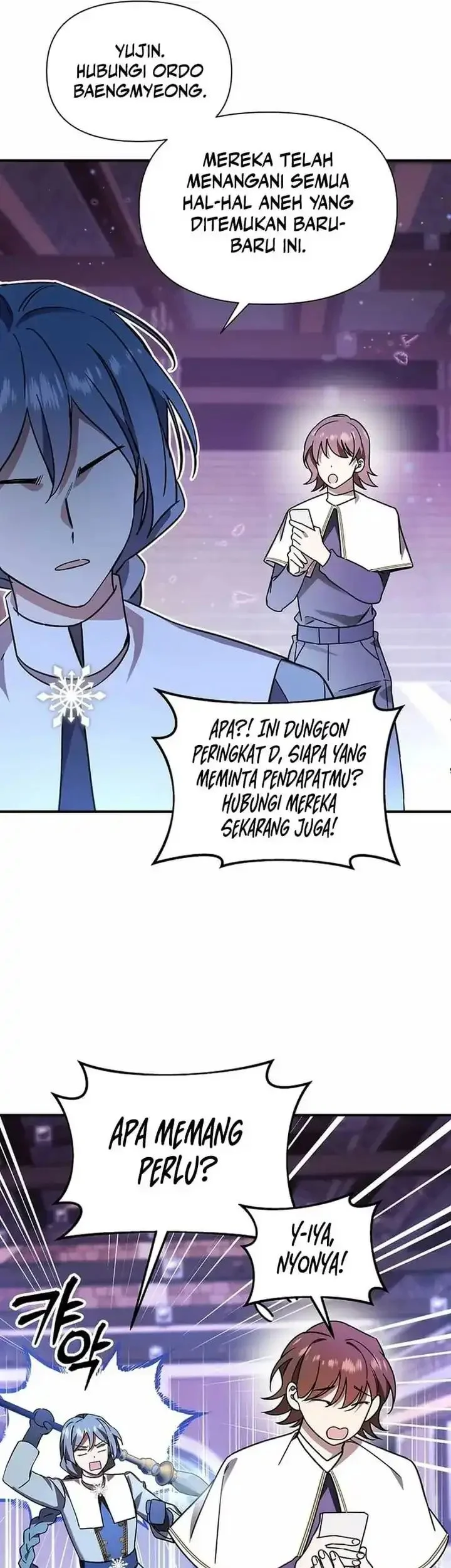 Somebody Stop the Pope Chapter 56 Gambar 41