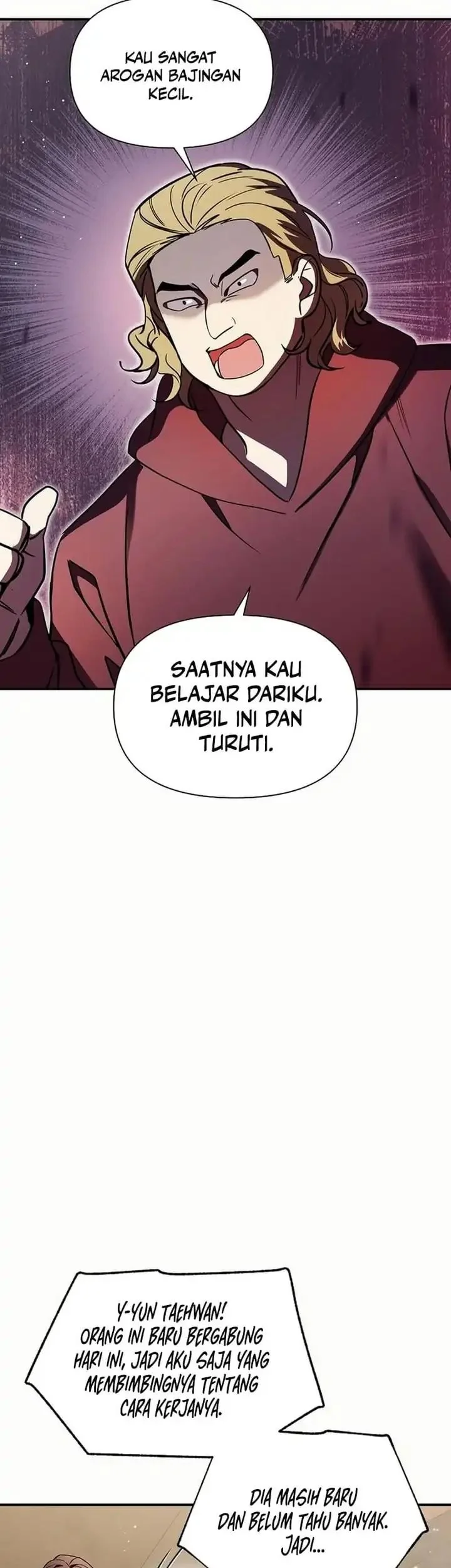 Somebody Stop the Pope Chapter 56 Gambar 3