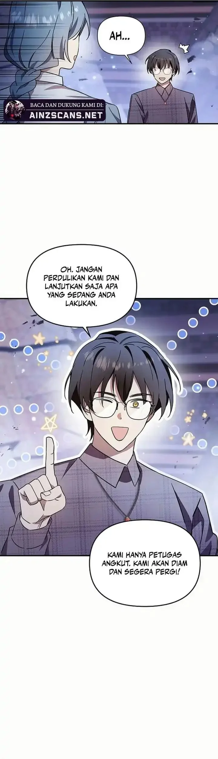 Somebody Stop the Pope Chapter 56 Gambar 61