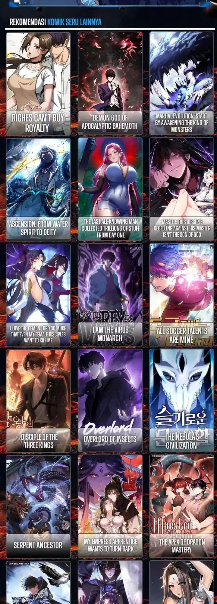 Somebody Stop the Pope Chapter 56 Gambar 64