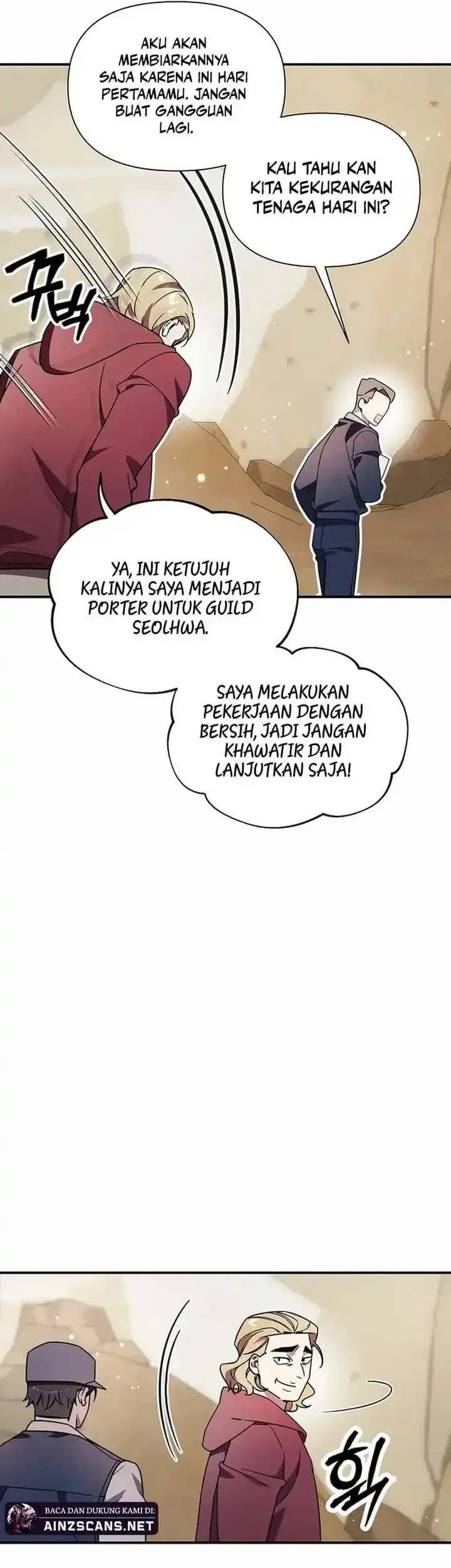Somebody Stop the Pope Chapter 56 Gambar 11