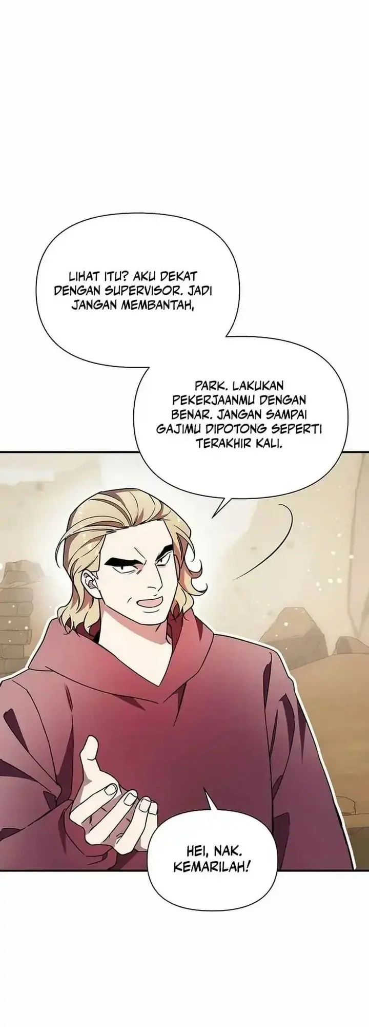 Somebody Stop the Pope Chapter 56 Gambar 12