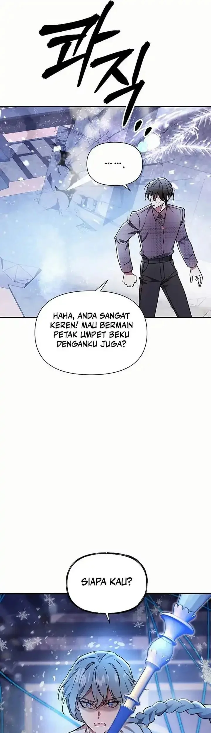 Somebody Stop the Pope Chapter 57 Gambar 16