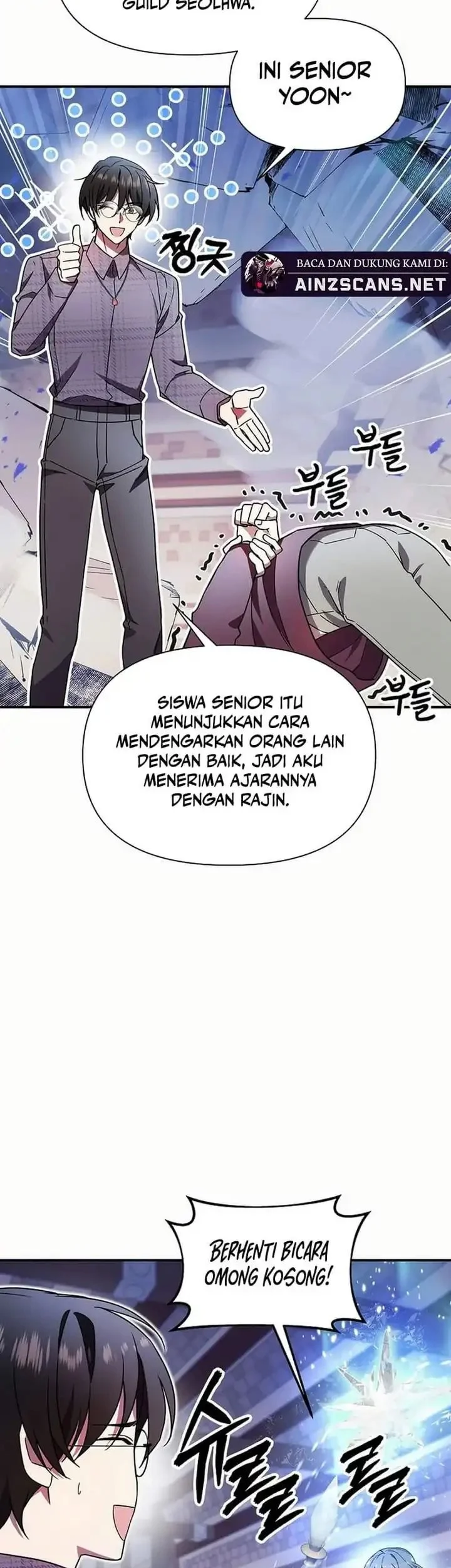 Somebody Stop the Pope Chapter 57 Gambar 18