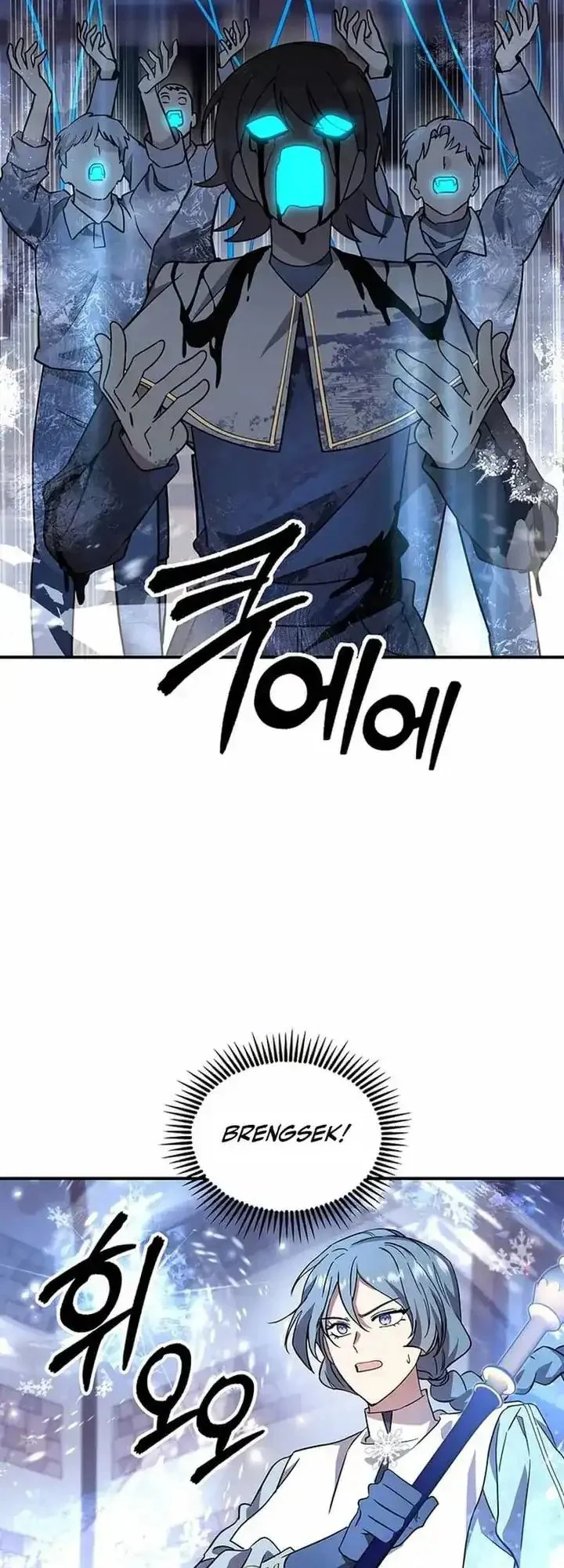 Somebody Stop the Pope Chapter 57 Gambar 27