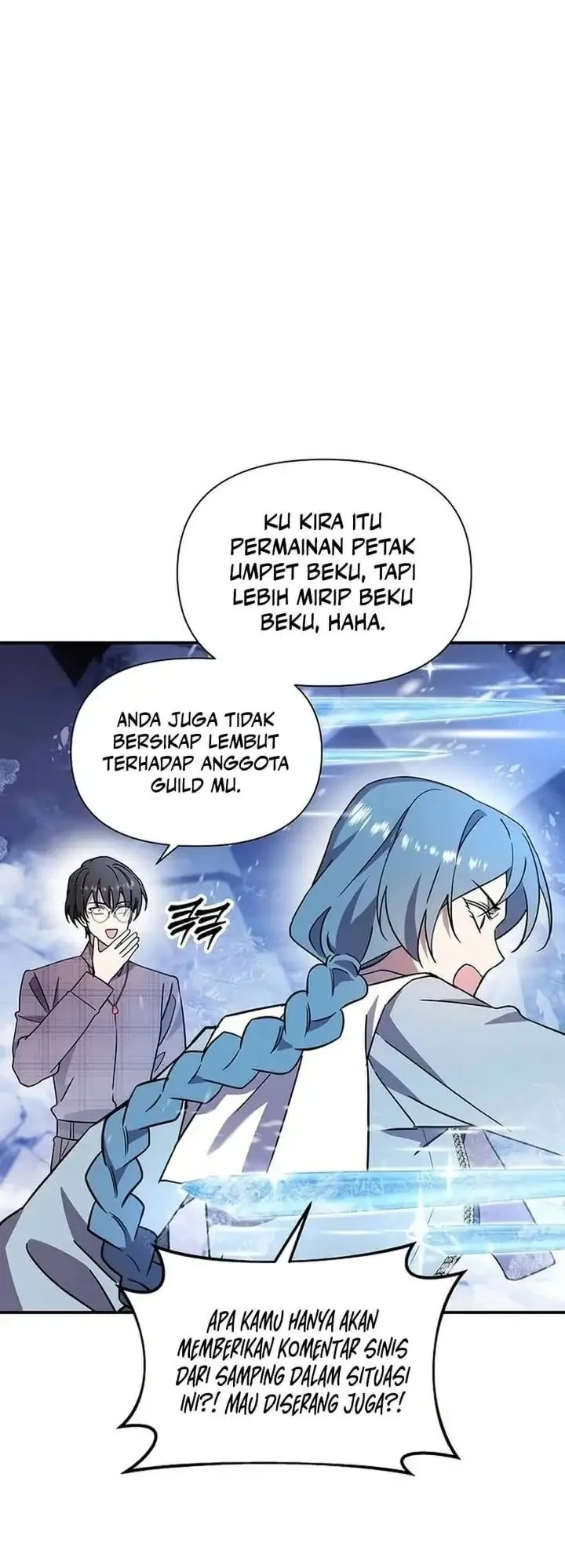 Somebody Stop the Pope Chapter 57 Gambar 29