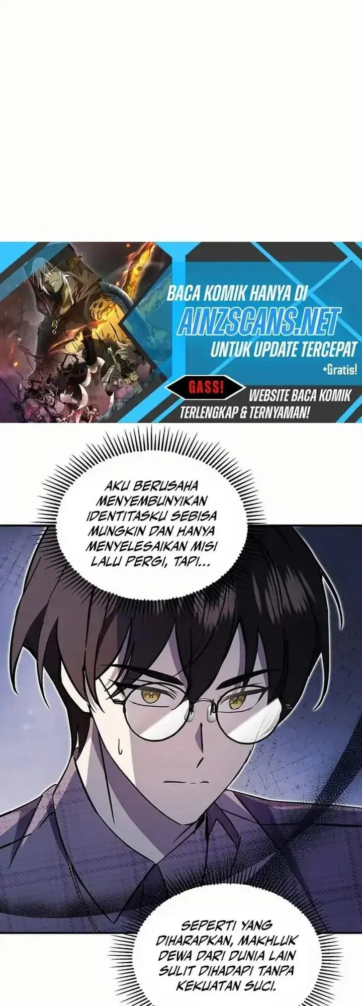 Somebody Stop the Pope Chapter 57 Gambar 32