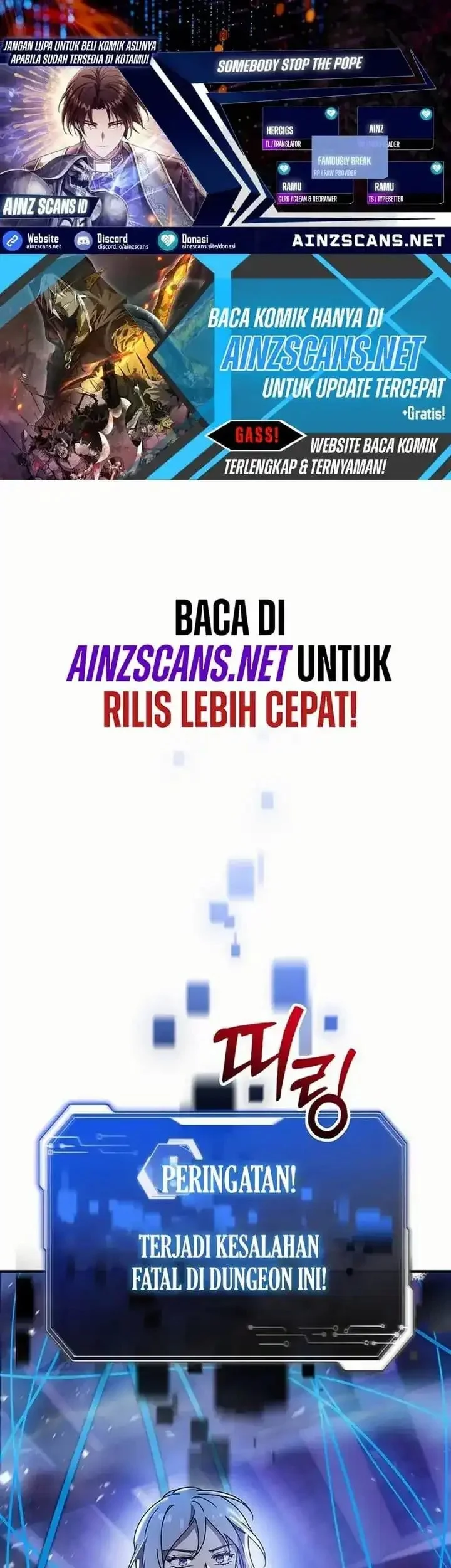 Komik Somebody Stop the Pope Chapter 57 gambar nomor 1