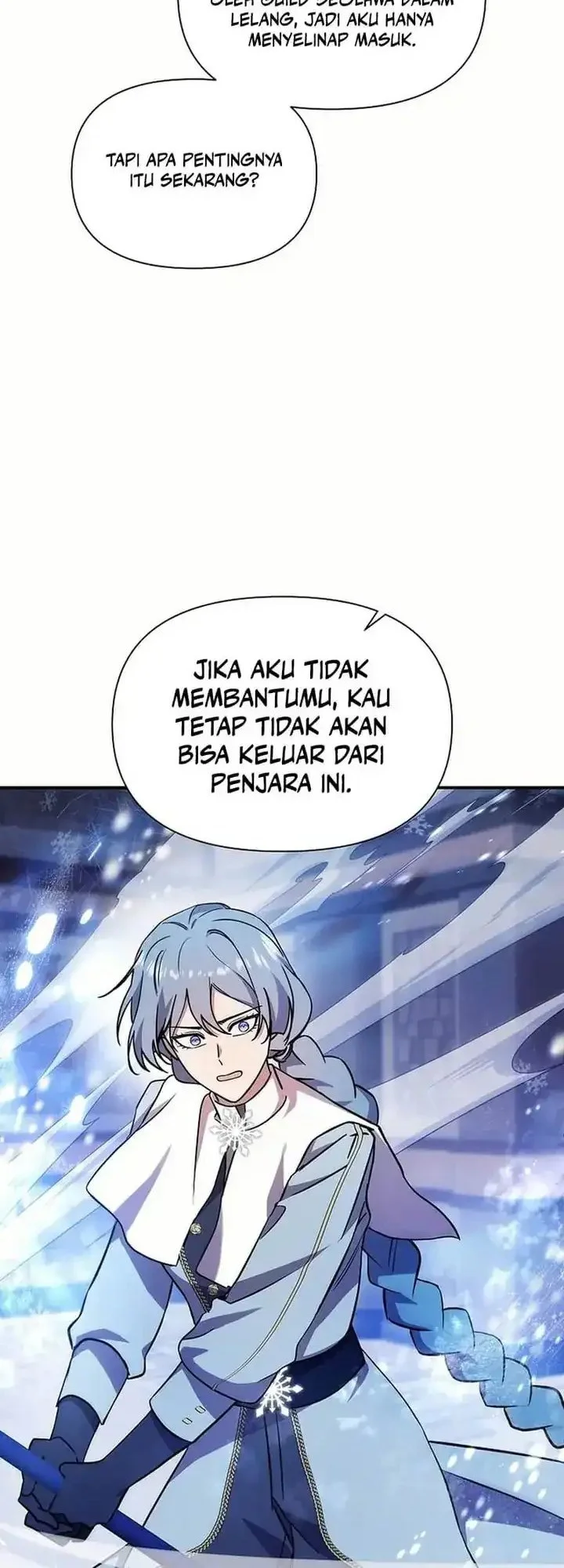 Somebody Stop the Pope Chapter 57 Gambar 37