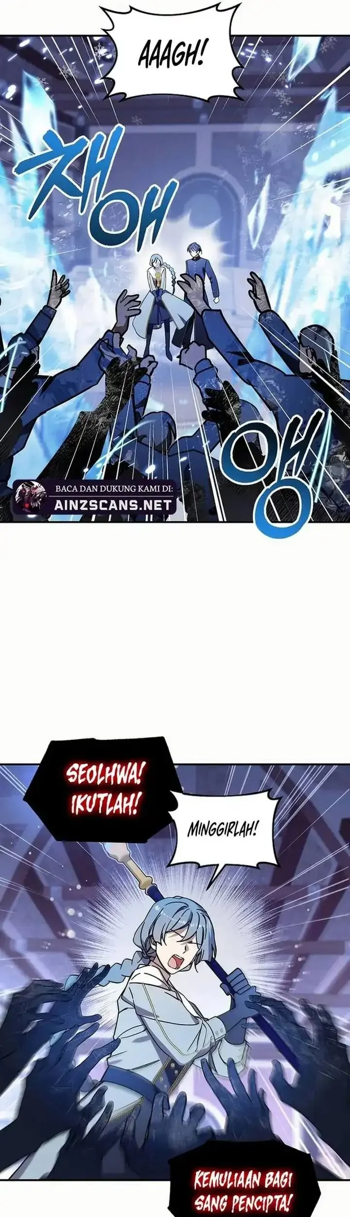 Somebody Stop the Pope Chapter 57 Gambar 46