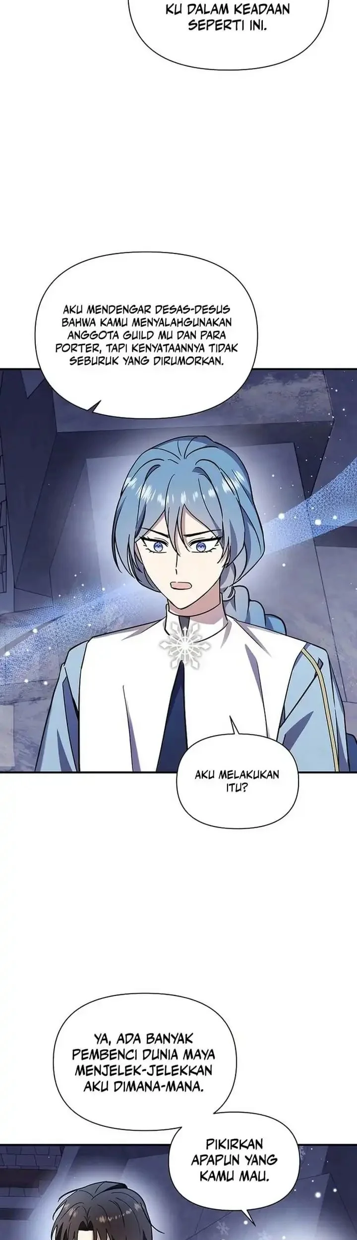 Somebody Stop the Pope Chapter 57 Gambar 58