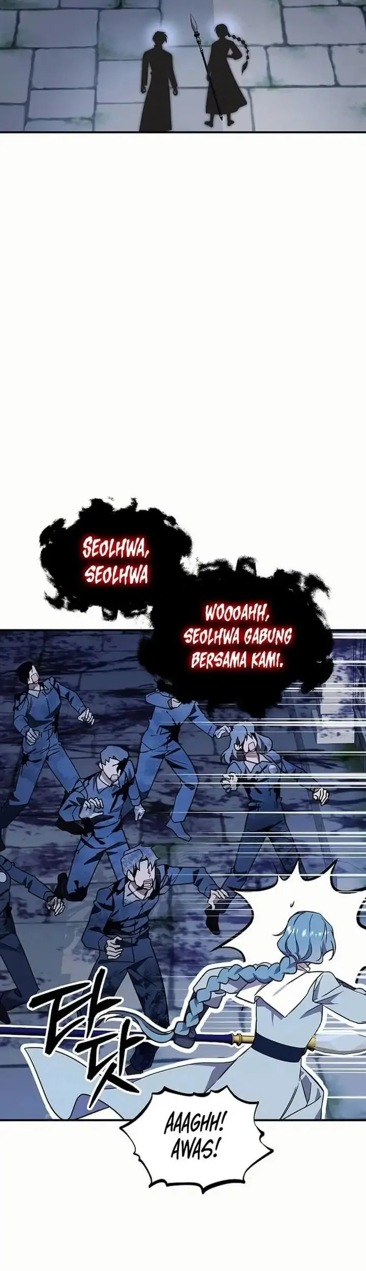 Somebody Stop the Pope Chapter 57 Gambar 63