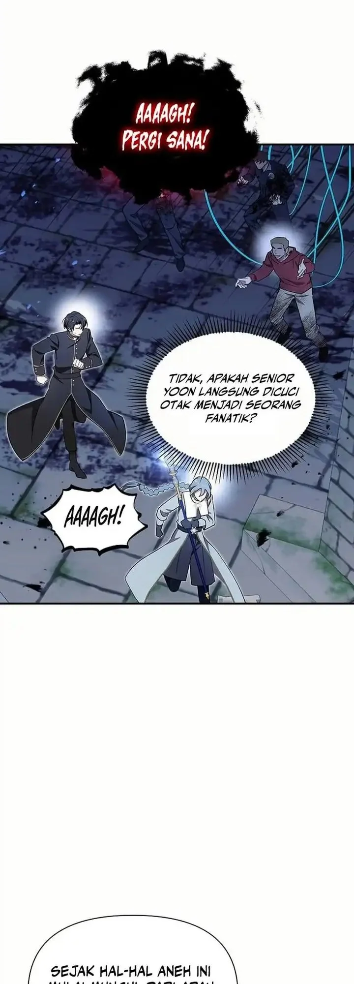 Somebody Stop the Pope Chapter 57 Gambar 64