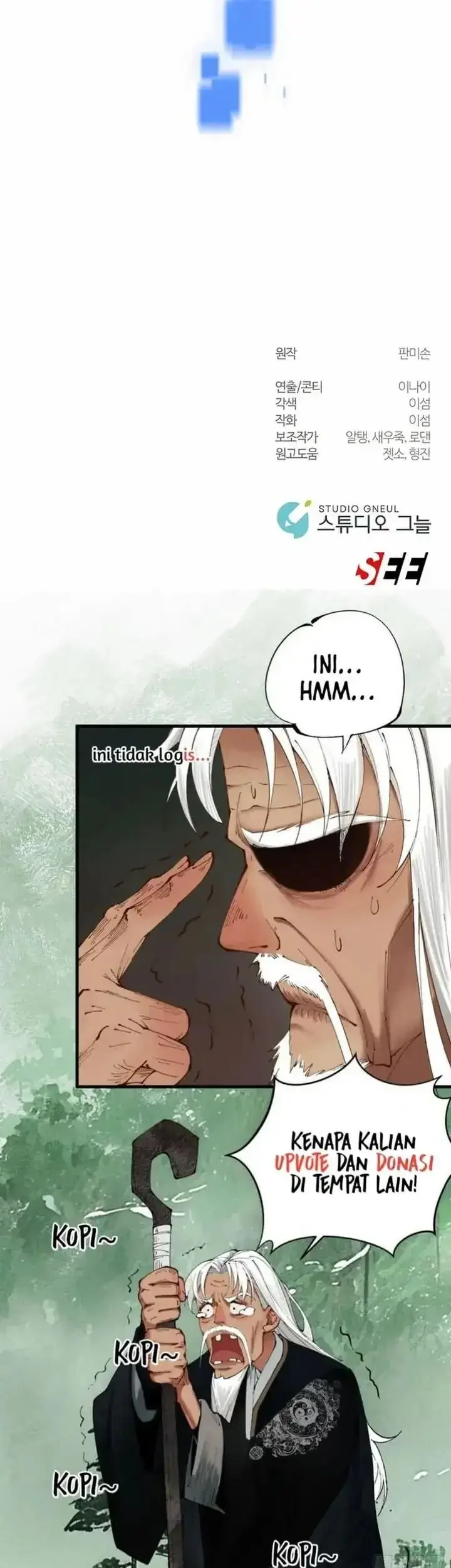 Somebody Stop the Pope Chapter 57 Gambar 71