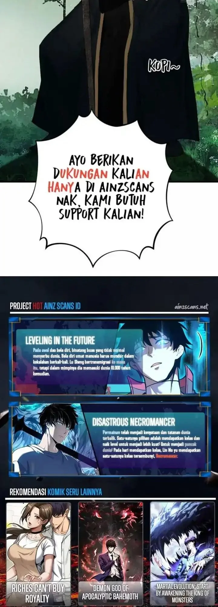 Somebody Stop the Pope Chapter 57 Gambar 72