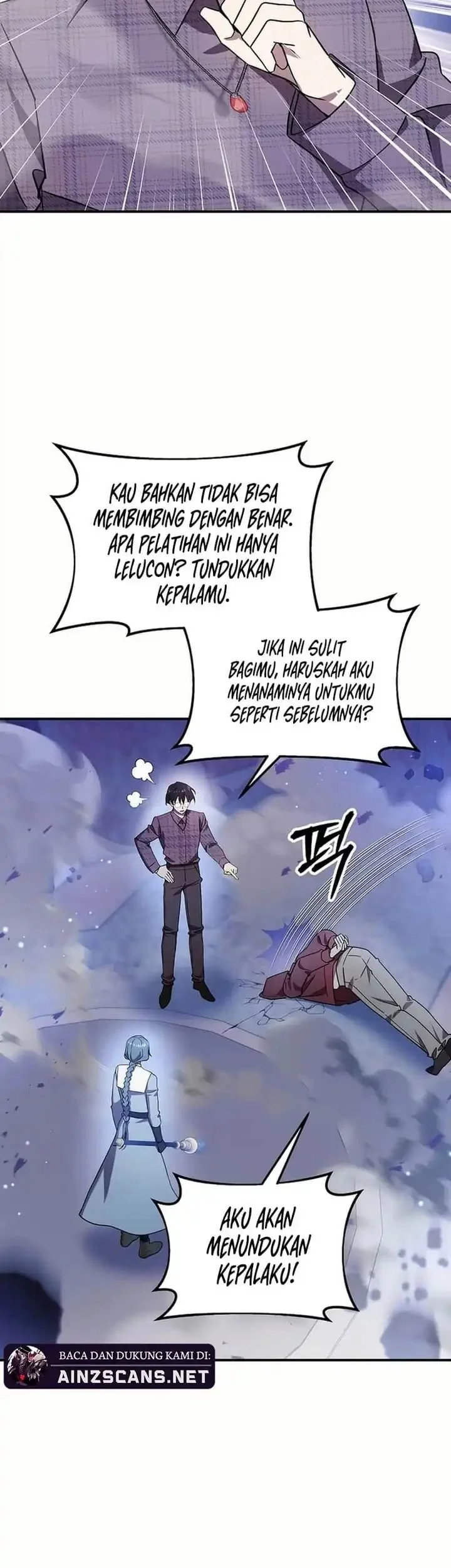 Somebody Stop the Pope Chapter 57 Gambar 8