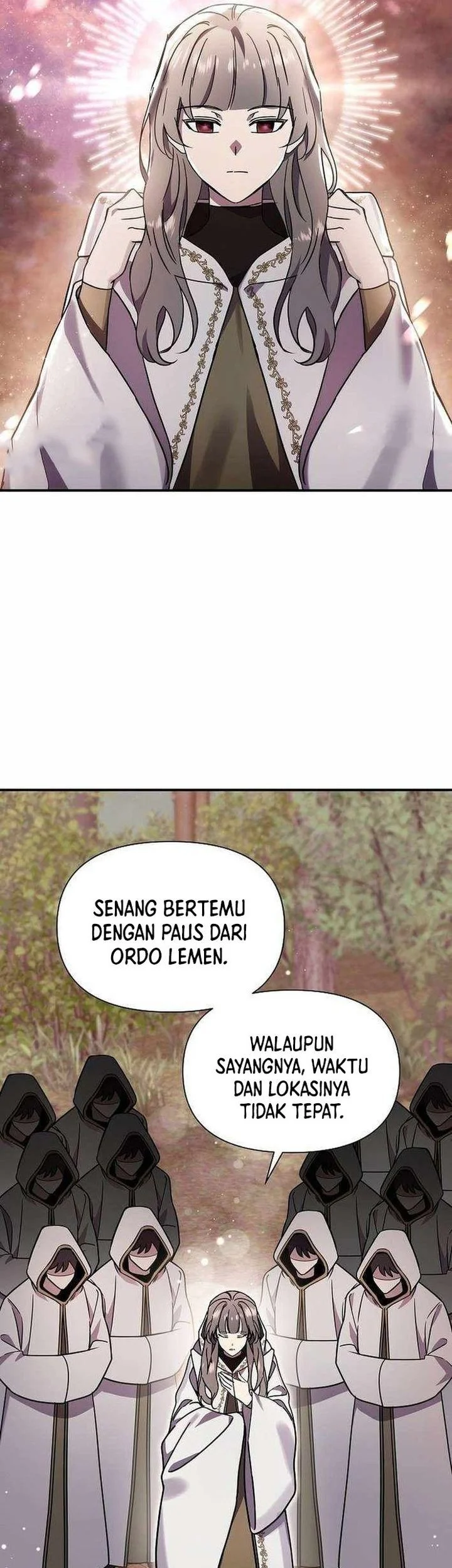 somebody stop the pope chapter 60 - Page 19