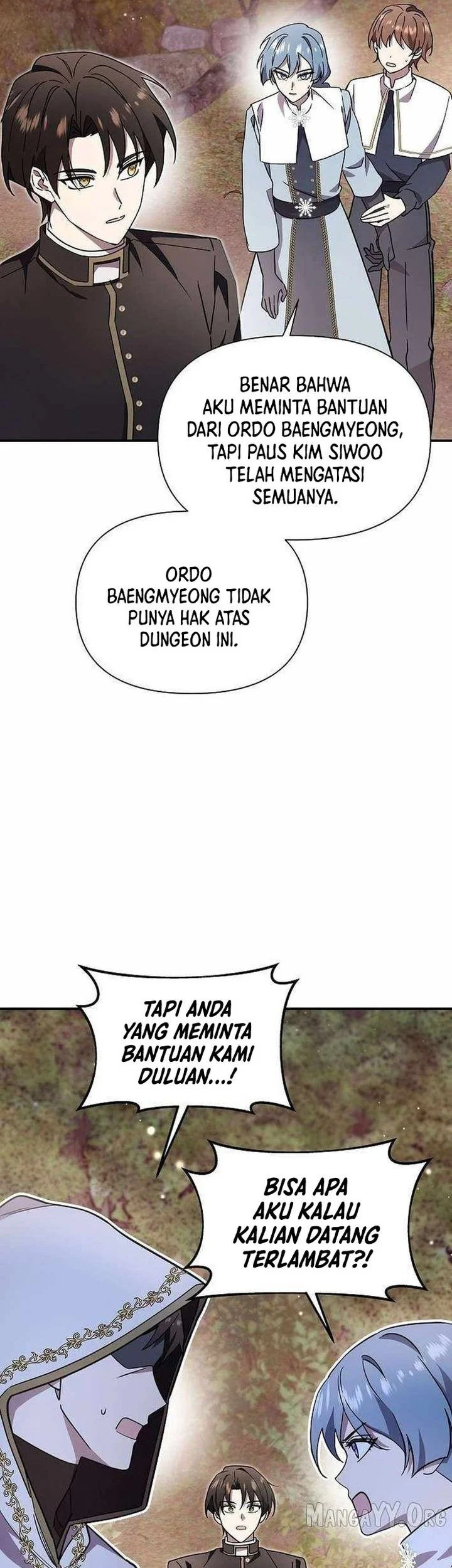 somebody stop the pope chapter 60 - Page 11