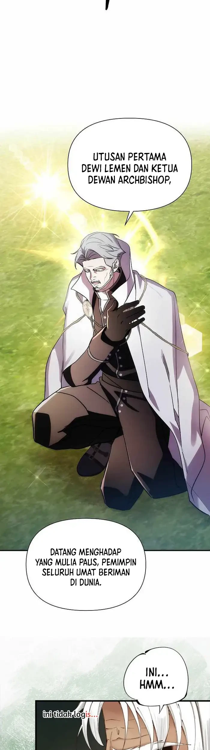 Somebody Stop the Pope Chapter 62 Gambar 48